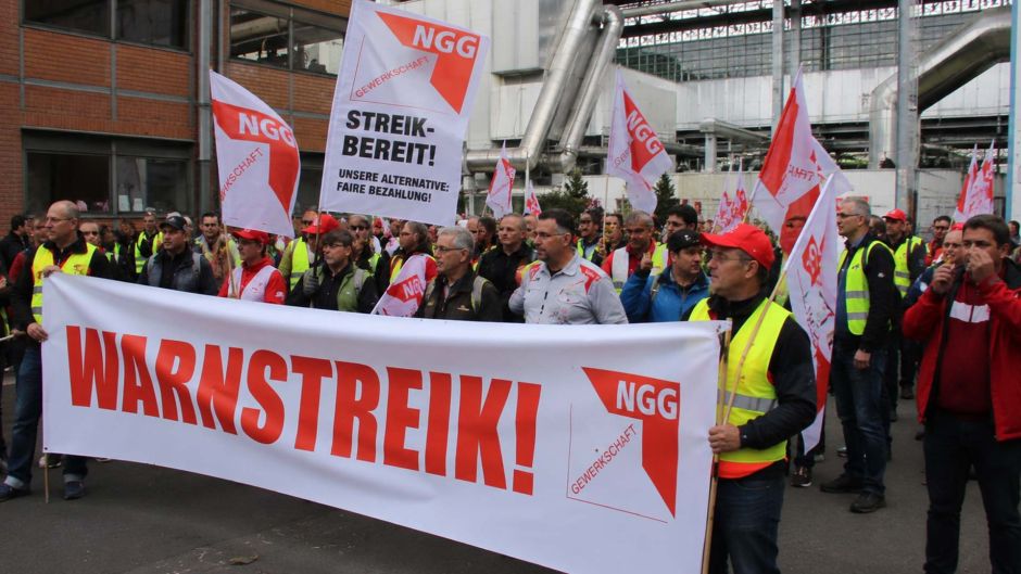Morgen gibt es in Winsen beim Schokoladenhersteller Wilhelm Reuss einen Warnstreik der NGG (Symbolbild).