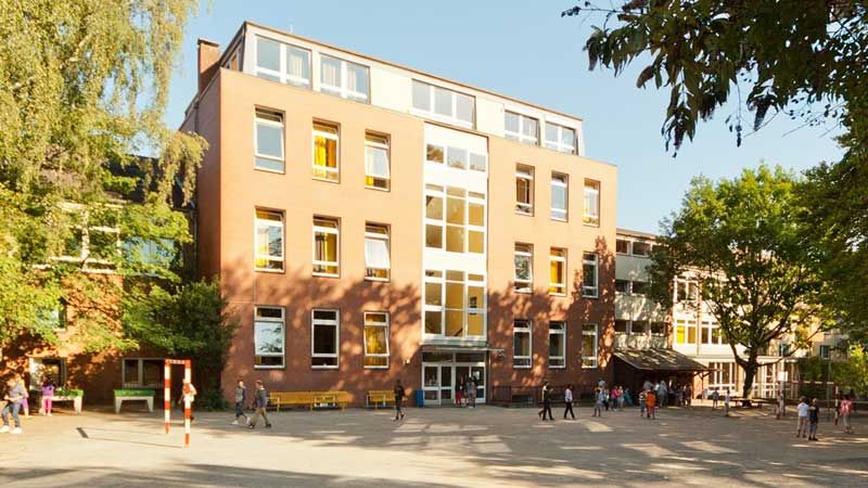Die Katholische Schule Harburg: Ist sie nun vor der Schließung gerettet? | Foto: facbook-Seite KSH