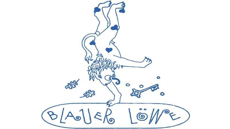 Logo Kulturpreis "Blauer Löwe". | Foto: ein