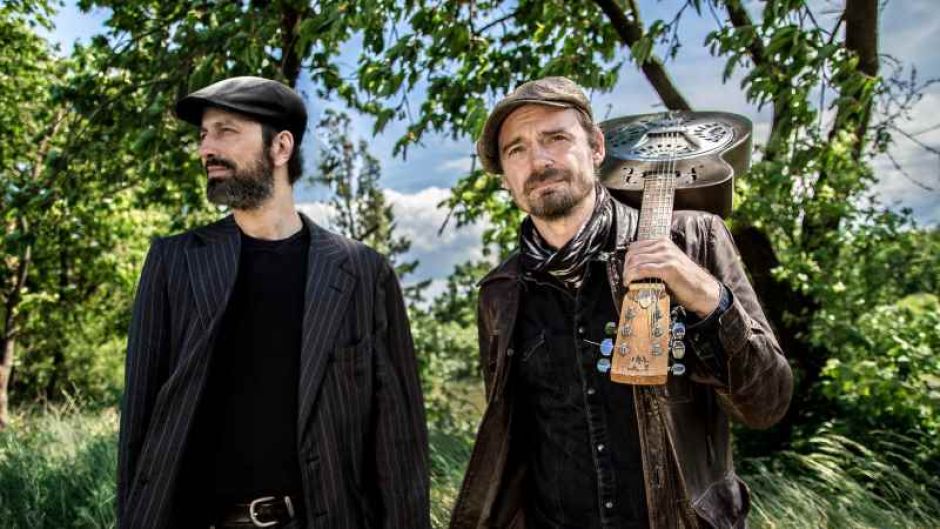 Tim Lothar und Holge "HoBo" Daub. | Foto: ein