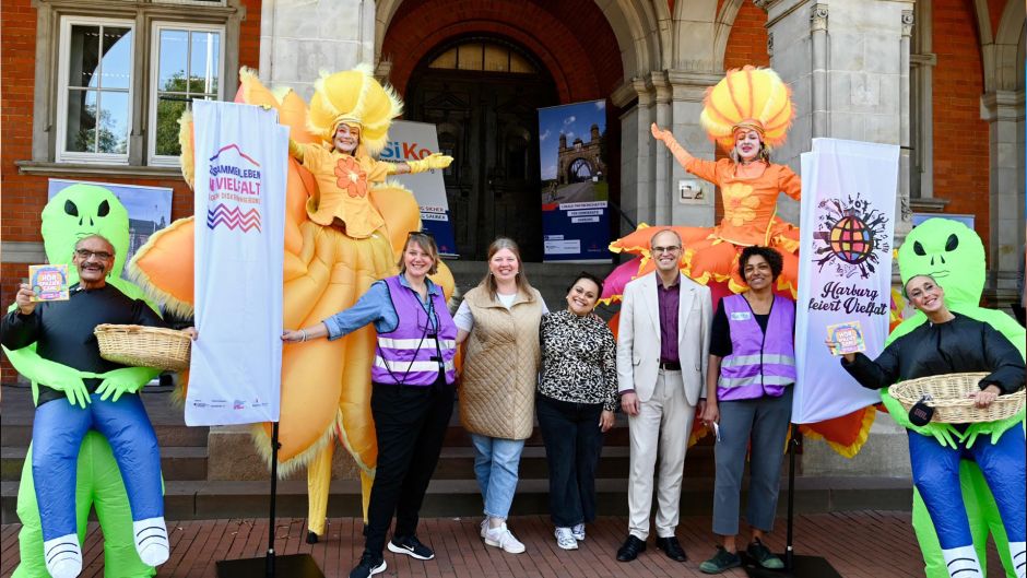 Viele Aktionen gab es beim Aktionstag „Harburg hat Platz für Familien!“ in Harburg. Foto: Harburg Marketing